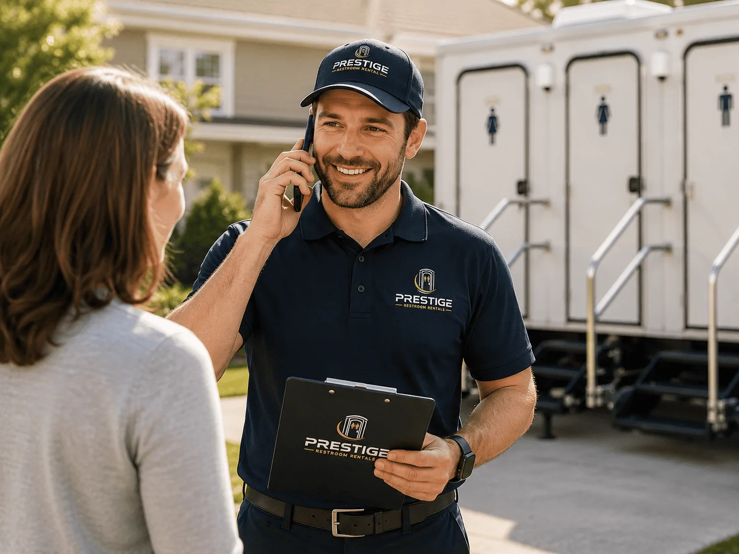 Luxury Portable Restrooms FAQs in Cedar Creek, TX